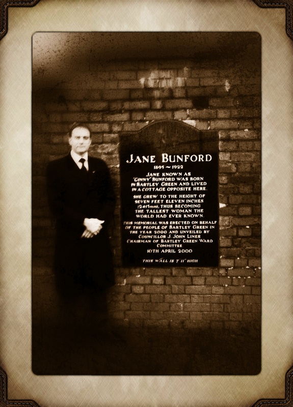 Jane Bunford 1895-1922, tallest woman in the world.